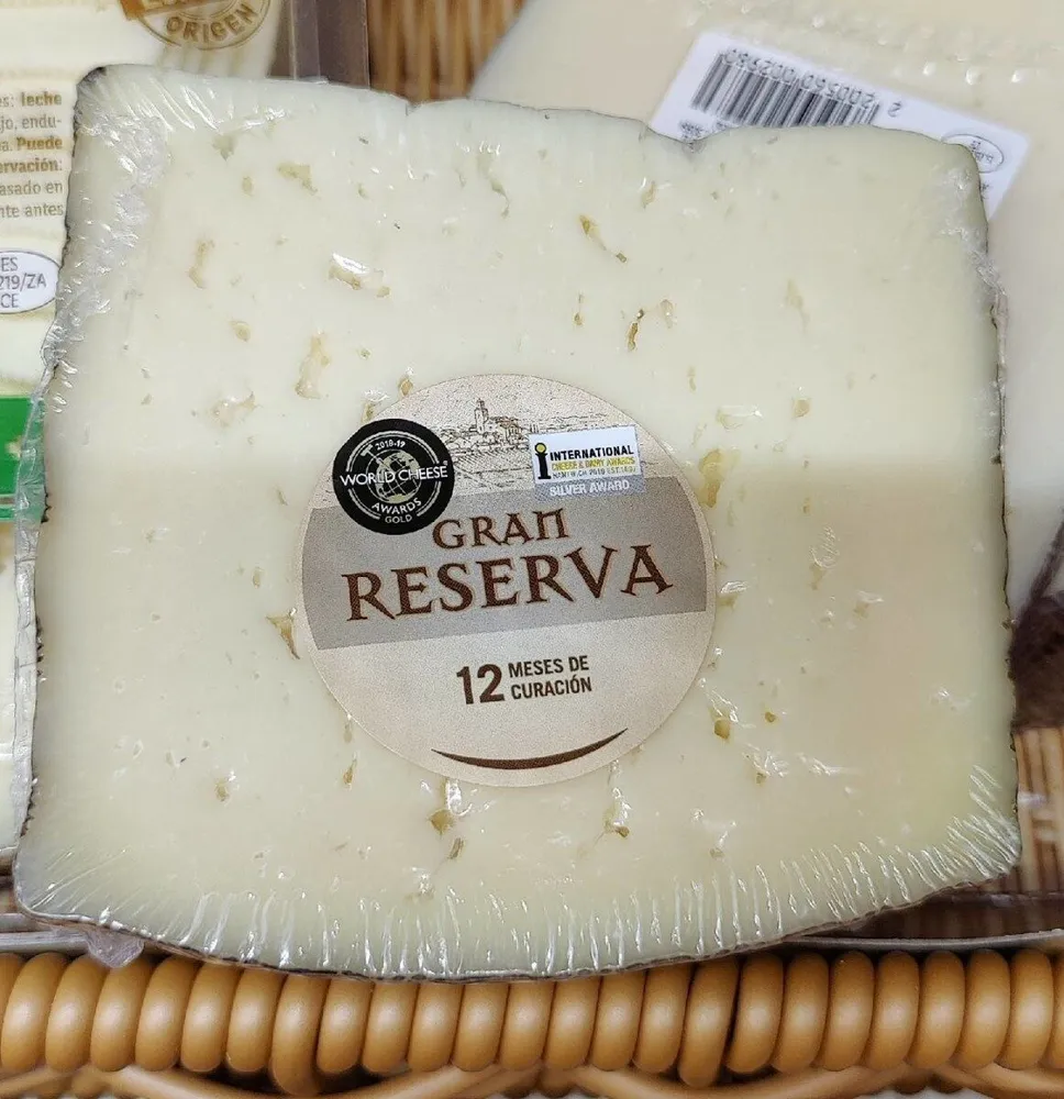 Queso Gran Reserva