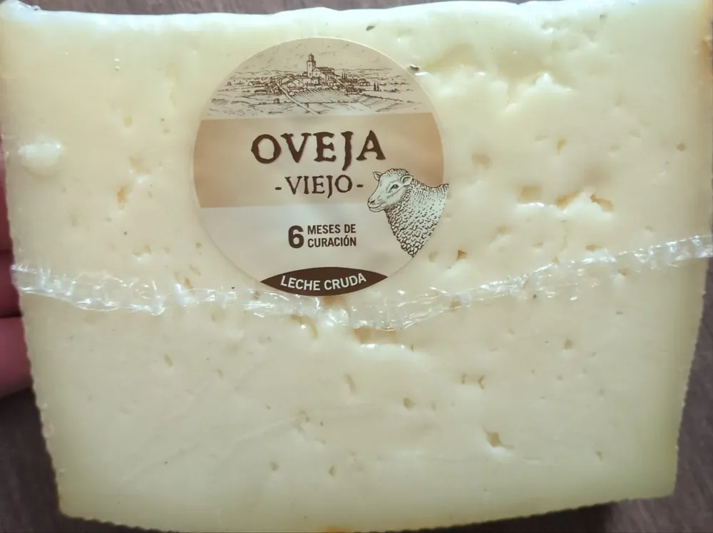 Queso oveja viejo