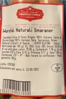 Würstel Naturali Smaraner