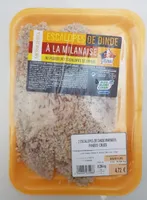 Escalopes de dinde à la Milanaise