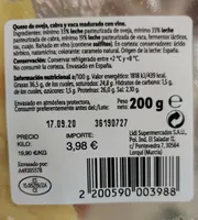 Queso Añejo Pedro Ximenez