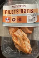 Filets rotis de poulet
