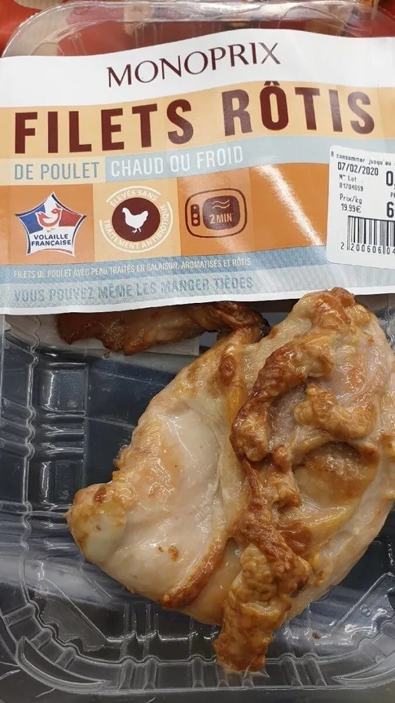 Filets Rotis