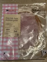 Gegrilde Ham - Jambon Grillé