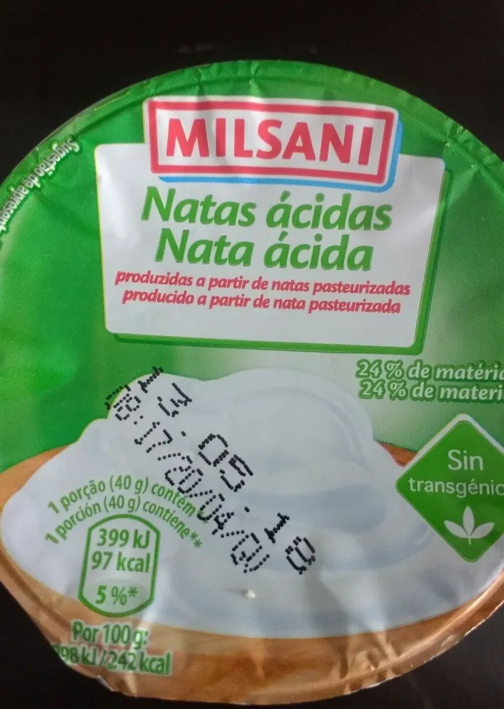 Nata ácida