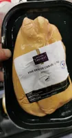 Foie gras de canard cru