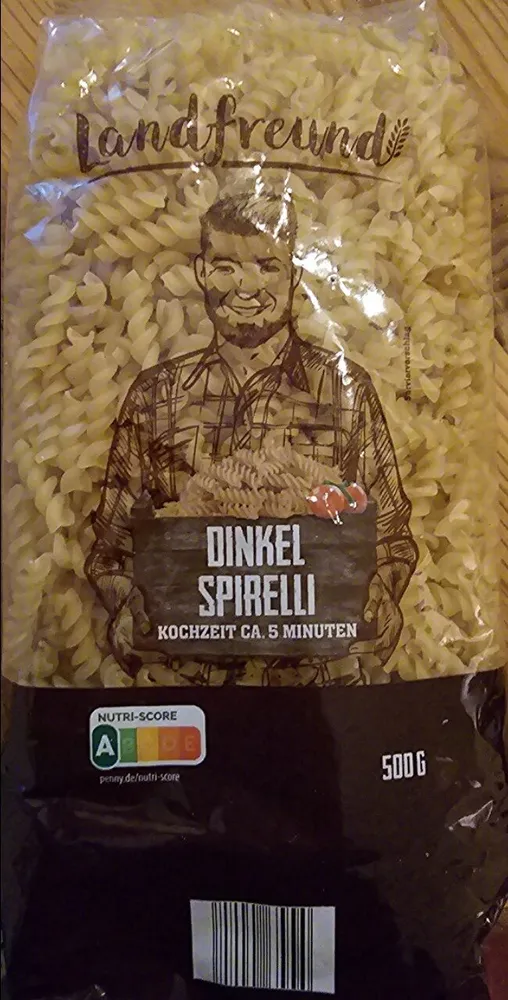 Dinkelnudeln