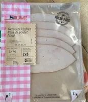 Filet de poulet fumé