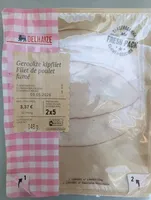 Gerookte kipfilet
Filet de poulet
fumé