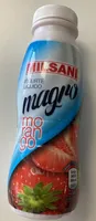 Iogurte Líquido, magro, morango