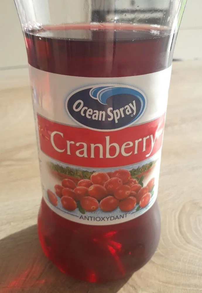 Jus cranberry