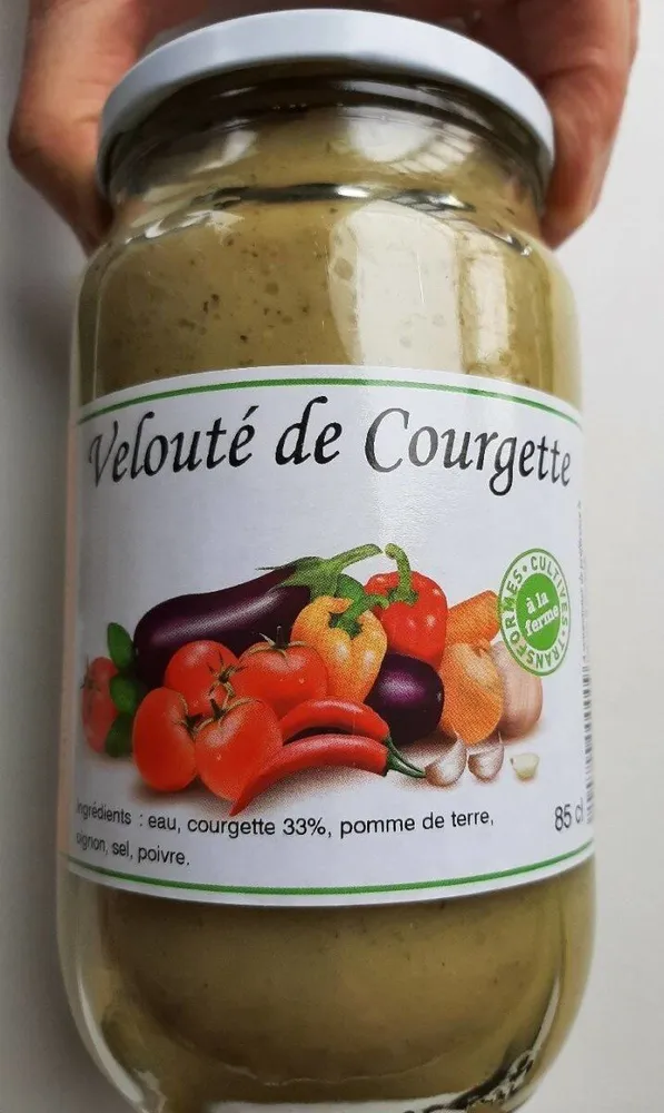 Velouté de courgette