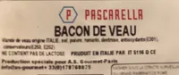 Bacon de veau