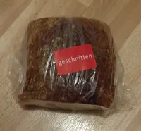 Kartoffelbrot geschnitten