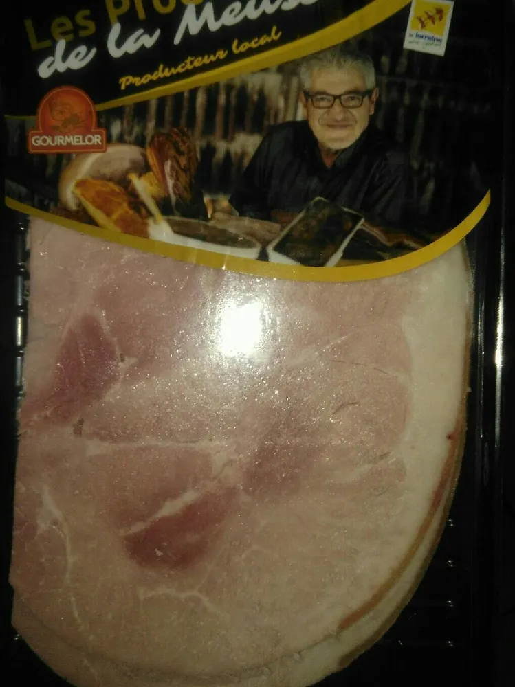 Jambon blanc supérieur de la Meuse