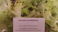 Salade fraiche