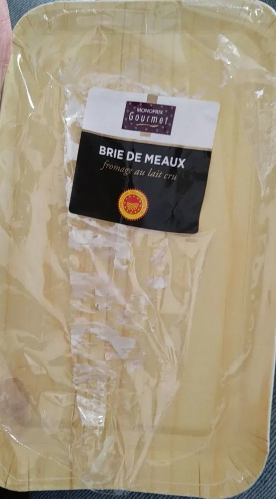 Brie de Meaux AOP