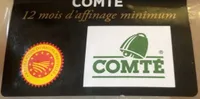 Comte appellation d’origine protegee