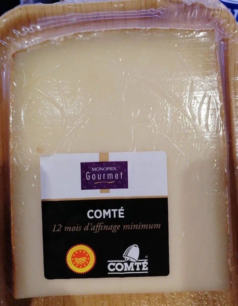 Comté  12 mois affinage minimum