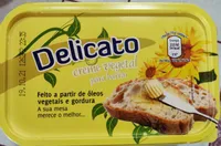 Creme vegetal para barrar