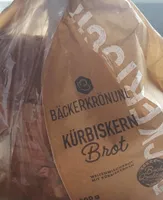 Bäckerkrönung Weizenmischbrot mit Kürbiskernen
