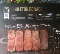 Chuletón de vaca