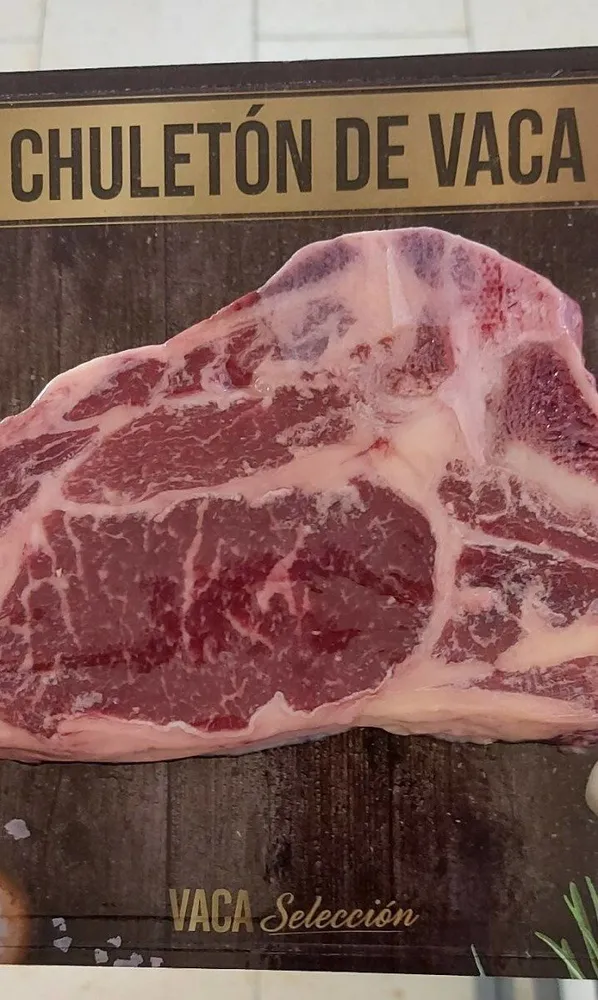 Chuleton vaca