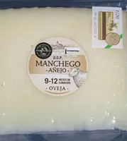 Queso d.o.p manchego añejo oveja