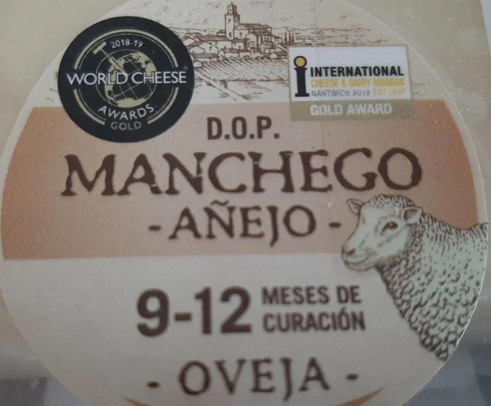 Manchego - Anejo - D.O.P