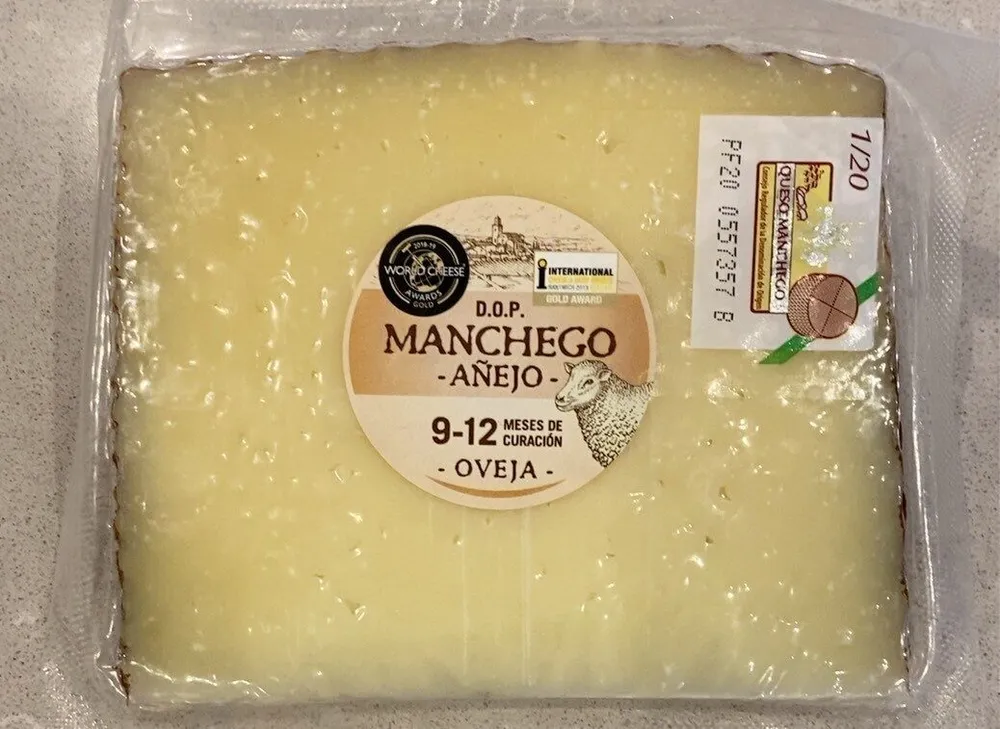 Manchego Añejo oveja