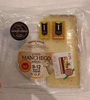 Queso manchego añejo