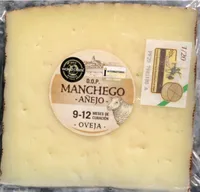 DOP Queso Manchego de oveja añejo 9-12 meses