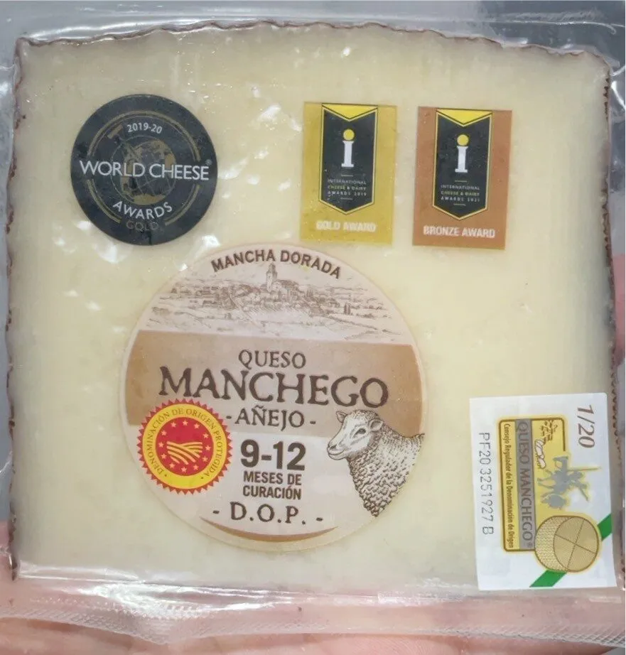 Queso manchego añejo