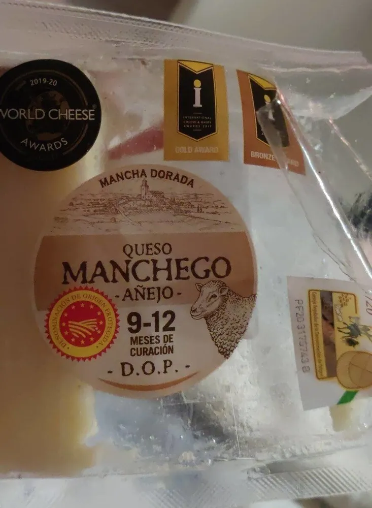 Queso Manchego Añejo