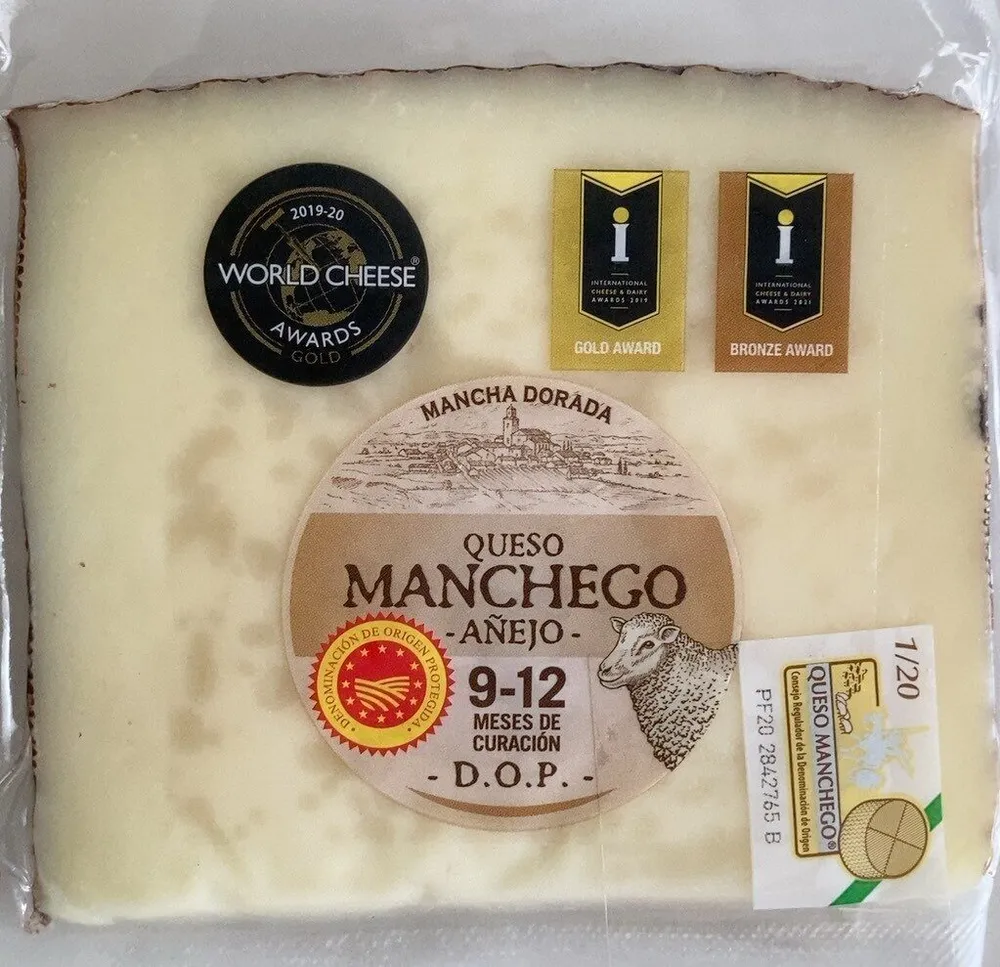 Queso manchego añejo