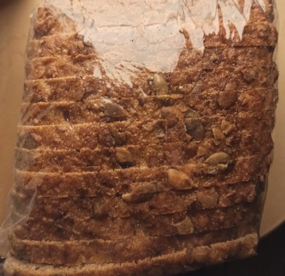 Kürbiskernbrot