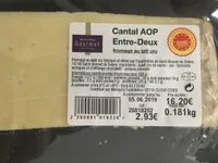 Cantal aop