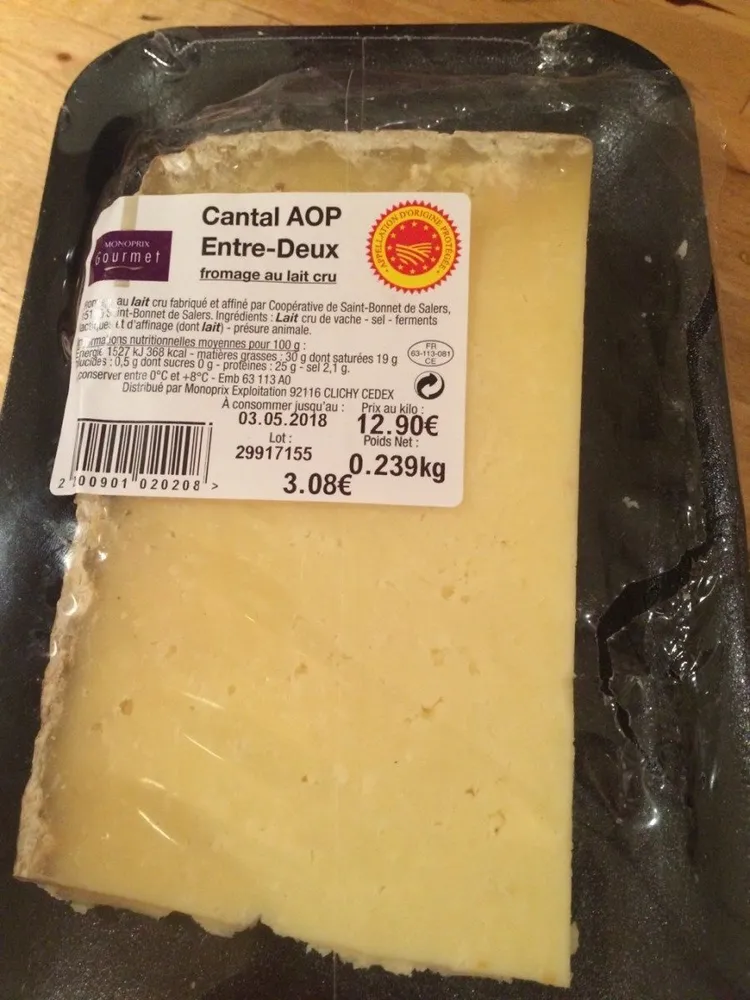 Cantal aop