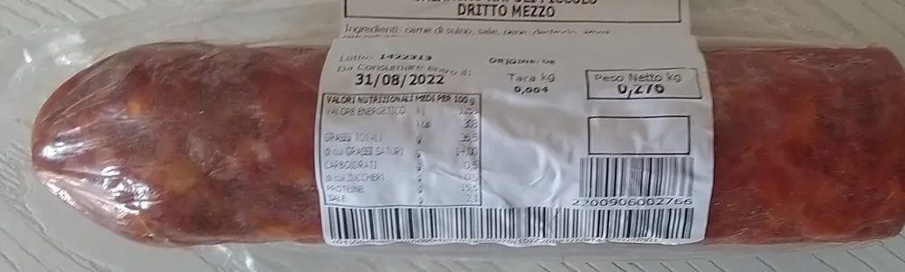 Salino piccante di Napoli