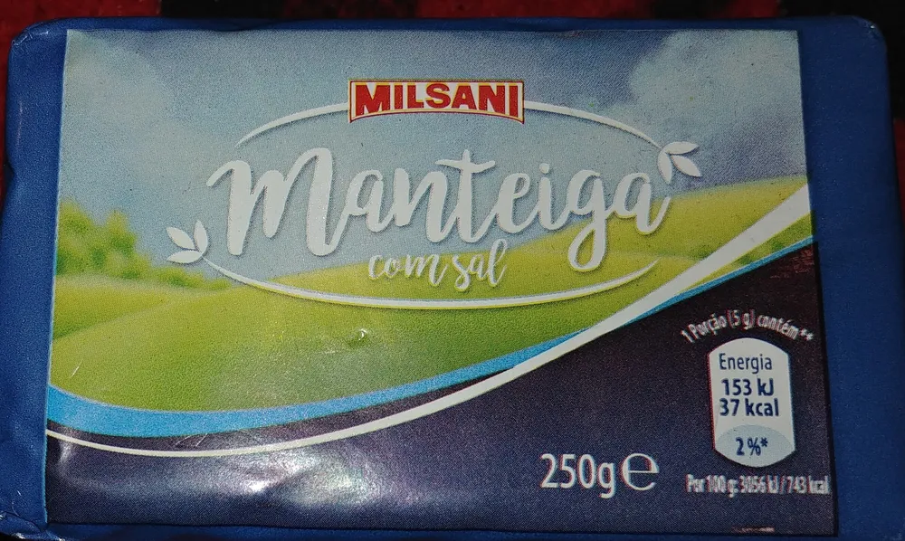 Manteiga com Sal