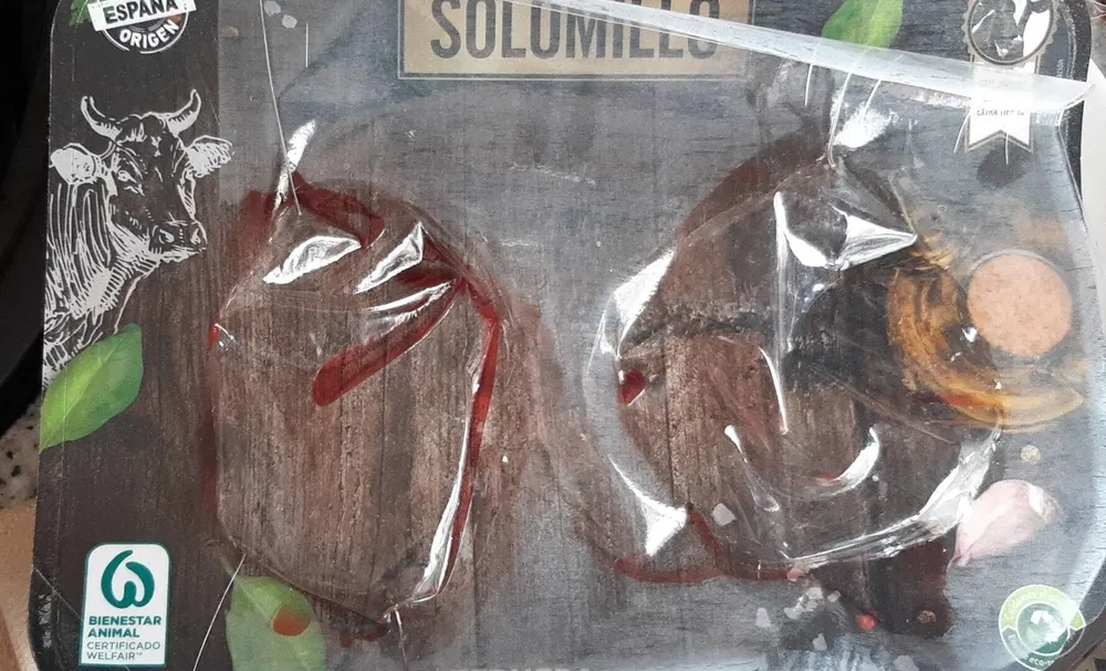Solomillo de ternera