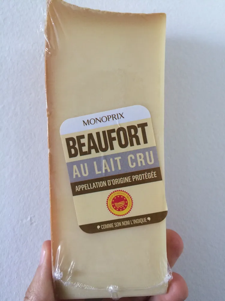 Beaufort au Lait Cru
