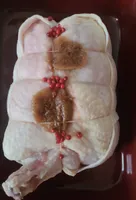 Demi chapon farce foie gras