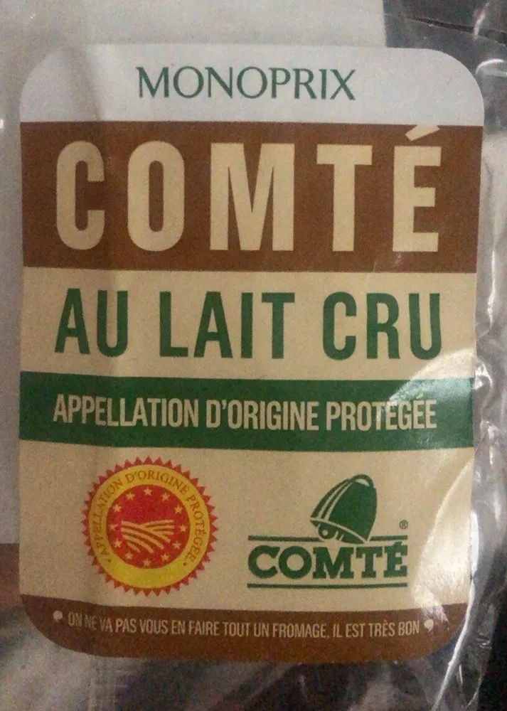 Comté au lait cru