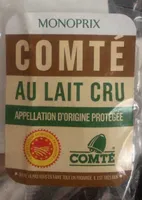 Comté au lait cru