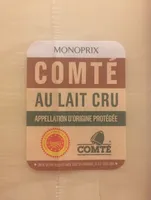 Comté monoprix lait cru