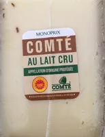 Comte au lait cru