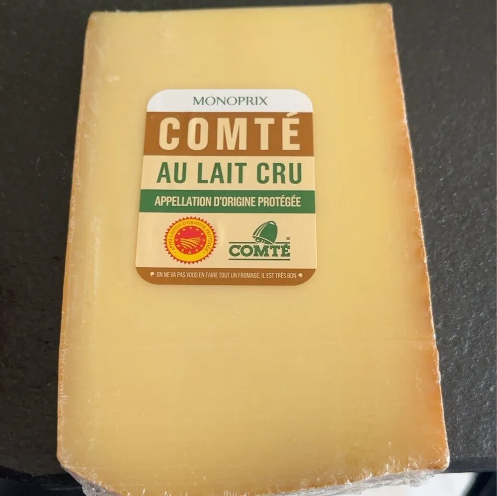 Comté au lait cru
