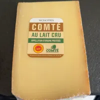 Comté au lait cru