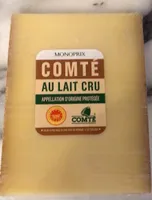 Comté au lait cru Monoprix
